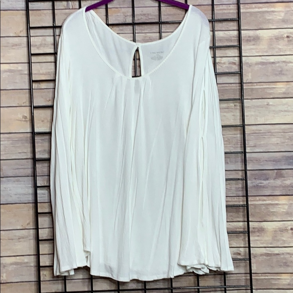 Stretchy ribbed cotton
